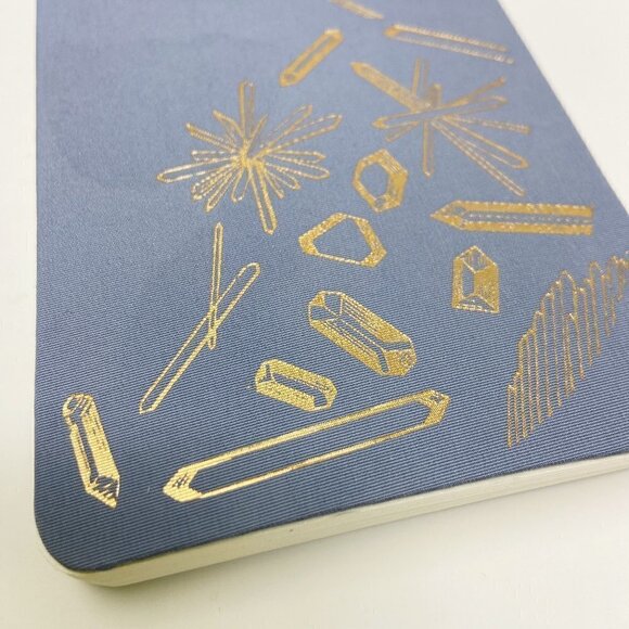 DESIGNWORKS INK | Cloth Covered Spiral Bound Notepad - "Ready To Rock" - Picture 4 of 8